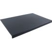 3664447186979-Classique - sous-main avec rebord 55 × 37 - noir--0