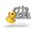 5404006033522-Metalmorphose - Porte-clés - canard et ses 3 petits-P_405246002_1-0