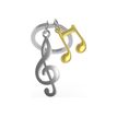 5404006023592-Metalmorphose - Porte-clés - clé de sol et note de musique dorée-P_405246017_1-0