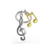 5404006023592-Metalmorphose - Porte-clés - clé de sol et note de musique dorée-P_405246017_3-2