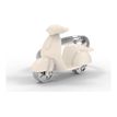 5404006025237-Metalmorphose - Porte-clés - scooter dolce vita beige-P_405246018_2-1