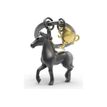 5404006049004-Metalmorphose - Porte-clés - cheval noir et son trophée-P_405246025_1-0