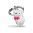 5404006061310-Metalmorphose - Porte-clés - chat blanc-P_405246036_4-3