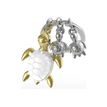 5404006044443-Metalmorphose - Porte-clés - tortue et ses 2 petits-P_405246045_1-0