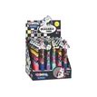 5903686380440-Colorino School - Stylo à bille effaçable chat - encre gel - bleu - avec gomme-P_405246322_1-0