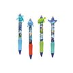 5903686380488-Colorino School - Stylo à bille effaçable monde marin - encre gel - bleu - avec gomme-P_405246327_2-2