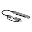 3567049001605-PORT Connect - Hub - USB-C/USB-A - 3 x USB 2.0 + 1 x SuperSpeed USB-P_405246524_9-0
