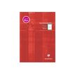 3329680061284-Clairefontaine - Bloc-notes - A4 (210 x 297 mm) - 50 feuilles / 100 pages - papier blanc --P_405246545_1-0