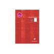 3329680061284-Clairefontaine - Bloc-notes - A4 (210 x 297 mm) - 50 feuilles / 100 pages - papier blanc --P_405246545_3-1