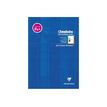 3329680061383-Clairefontaine - Bloc-notes - A4 (210 x 297 mm) - 50 feuilles / 100 pages - papier blanc --P_405246546_1-0