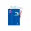 3329680061383-Clairefontaine - Bloc-notes - A4 (210 x 297 mm) - 50 feuilles / 100 pages - papier blanc --P_405246546_2-1