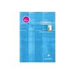 3329680061482-Clairefontaine - Bloc-notes - A4 (210 x 297 mm) - 50 feuilles / 100 pages - papier blanc --P_405246547_1-0