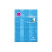 3329680061482-Clairefontaine - Bloc-notes - A4 (210 x 297 mm) - 50 feuilles / 100 pages - papier blanc --P_405246547_3-1