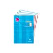 3329680061482-Clairefontaine - Bloc-notes - A4 (210 x 297 mm) - 50 feuilles / 100 pages - papier blanc --P_405246547_4-2