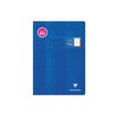 3329680361285-Clairefontaine - Cahier de notes - agrafé - A4 (210 x 297 mm) - 24 feuilles / 48 pages - papier blanc - règlé - couv-P_405246562_3-4