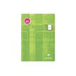 3329680361285-Clairefontaine - Cahier de notes - agrafé - A4 (210 x 297 mm) - 24 feuilles / 48 pages - papier blanc - règlé - couv-P_405246562_4-1