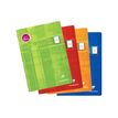 3329680361285-Clairefontaine - Cahier de notes - agrafé - A4 (210 x 297 mm) - 24 feuilles / 48 pages - papier blanc - règlé - couv-P_405246562_6-3
