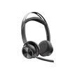 0197029504524-Poly Voyager Focus 2 - Micro-casque - sur-oreille - Bluetooth - sans fil, filaire - USB-C via un adaptateur Bluetooth - noir -P_405246693_35-25