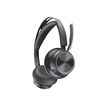 0197029504524-Poly Voyager Focus 2 - Micro-casque - sur-oreille - Bluetooth - sans fil, filaire - USB-C via un adaptateur Bluetooth - noir -P_405246693_44-30