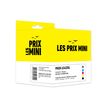 3701645516020-Cartouche compatible Brother LC422XL - Pack de 4 - noir, cyan, magenta, jaune - Les prix m-P_405246722_1-0