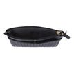 3664447203935-Oberthur Lisbonne - Sac Bandoulière Noir – Élégant en Mix-Matière Tressé/Lisse, Poche Avant Ai-P_405246755_5-7
