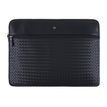 3664447203843-Oberthur Lisbonne - Housse Ordinateur 15,6'' Noir – Élégante et Protectrice, Mix-Matière Tressé/Liss-P_405246759_3-2