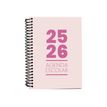 8435603317149-Mimbek - Agenda - 2025-2026 - página de día - encuadernado espiral - A6 (105 x 148 mm) - ro-P_405246873_2-0