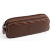 3338800036453-Quo Vadis - Trousse - Rectangle - Goya - 21x6x7 cm - Cuir pleine fleur de vachette - 1 compartiment(s)--3