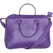 3338800029257-Quo Vadis - Sacoche cabas - Goya - Violet - 38x29x7 cm - Cuir pleine fleur de vachette - 2 compartiment(s) - Avec bandoul--0