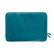 3338805004723-Quo Vadis - Housse ordinateur - Satiny - Bleu - 37x26x1,5 cm - Cuir pleine fleur de vachette - 1 compar--0