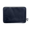 3338805004730-Quo Vadis - Housse ordinateur - Satiny - Bleu - 37x26x1,5 cm - Cuir pleine fleur de vachette - 1 compar--0