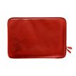 3338805004709-Quo Vadis - Housse ordinateur - Satiny - Rouge - 37x26x1,5 cm - Cuir pleine fleur de vachette - 1 compa--0