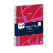 3371010527335-Quo Vadis - Carnet de notes - Fantaisie - Pages Lignées - 15x21 cm - Papier Clairefontaine blanc - Fabri--0