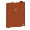 3371010529988-Quo Vadis - Carnet de notes - Festy - Marron - Pages Lignées - 15x21 cm - Papier Clairefontaine blanc - Fabri--0