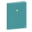 3371010513611-Quo Vadis - Carnet de notes - Festy - Vert - Pages Lignées - 15x21 cm - Papier Clairefontaine blanc - Fabri--0