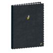 3371010513604-Quo Vadis - Carnet de notes - Festy - Noir - Pages Lignées - 15x21 cm - Papier Clairefontaine blanc - Fabri--0