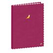 3371010513598-Quo Vadis - Carnet de notes - Festy - Violet - Pages Lignées - 15x21 cm - Papier Clairefontaine blanc - Fabri--0
