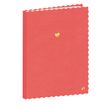 3371010513581-Quo Vadis - Carnet de notes - Festy - Rose - Pages Lignées - 15x21 cm - Papier Clairefontaine blanc - Fabri--0