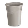 3462159020396-Corbeille à papier CEP Terra Nova sable – 14 L – design moderne en plastique recyclé--0