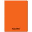 3020120259109-Conquérant Classique - Cahier polypro 24 x 32 cm - 96 pages - petits carreaux (5x5) - Orange--0