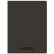 3020120259260-Conquérant Classique - Cahier polypro 24 x 32 cm - 96 pages - petits carreaux (5x5) - Noir--0