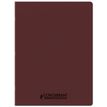 3020120254968-Conquérant Classique - Cahier polypro 24 x 32 cm - 96 pages - Grands Carreaux ( Seyès) - Marron--0