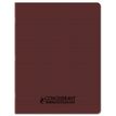 3020120254999-Conquérant Classique - Cahier polypro 17x22 cm - 96 pages - Grands Carreaux ( Seyès) - Marron--0