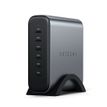 810086360727-Satechi - Chargeur 6 ports - USB-C - 200 W - gris--0