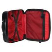 3173740252033-Trolley à 4 roulettes coque ABS SIGN coloris noir & rouge --3