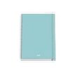 8421938519303-Dohe Serenity - Cuaderno - encuadernado espiral - A5 (162 x 210 mm) - 100 hojas / 200 páginas - cuadriculado - verde - cartó-P_405247044_1-0
