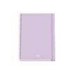 8421938519310-Dohe Serenity - Cuaderno - encuadernado espiral - A5 (162 x 210 mm) - 100 hojas / 200 páginas - cuadriculado - púrpura - cartó-P_405247045_1-0