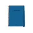 8421938518863-Dohe Color Vibes - Cuaderno - encuadernado espiral - A5 (148 x 210 mm) - 100 hojas / 200 páginas - cuadriculado - azul - cartó-P_405247046_1-0