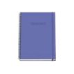 8421938518931-Dohe Color Vibes - Cuaderno - encuadernado espiral - A5 (148 x 210 mm) - 100 hojas / 200 páginas - cuadriculado - púrpura - cartó-P_405247053_1-0