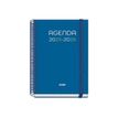 8421938520477-Dohe Prime - Agenda - 2025-2026 - 1 jour par page - reliure à spirale - A5 (150 x 210 mm) - 144 feuilles - logic - carton -P_405247059_2-0